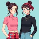 Discover Aiko and Kako's Affordable Fashion Choices: Style Inspiration for University Students