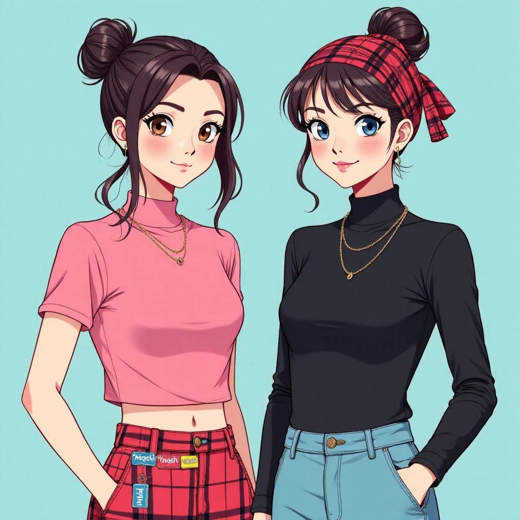 Discover Aiko and Kako's Affordable Fashion Choices: Style Inspiration for University Students