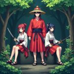 Discovering the Anime with Kimonos, Samurai, and Puppets: A Nostalgic Quest