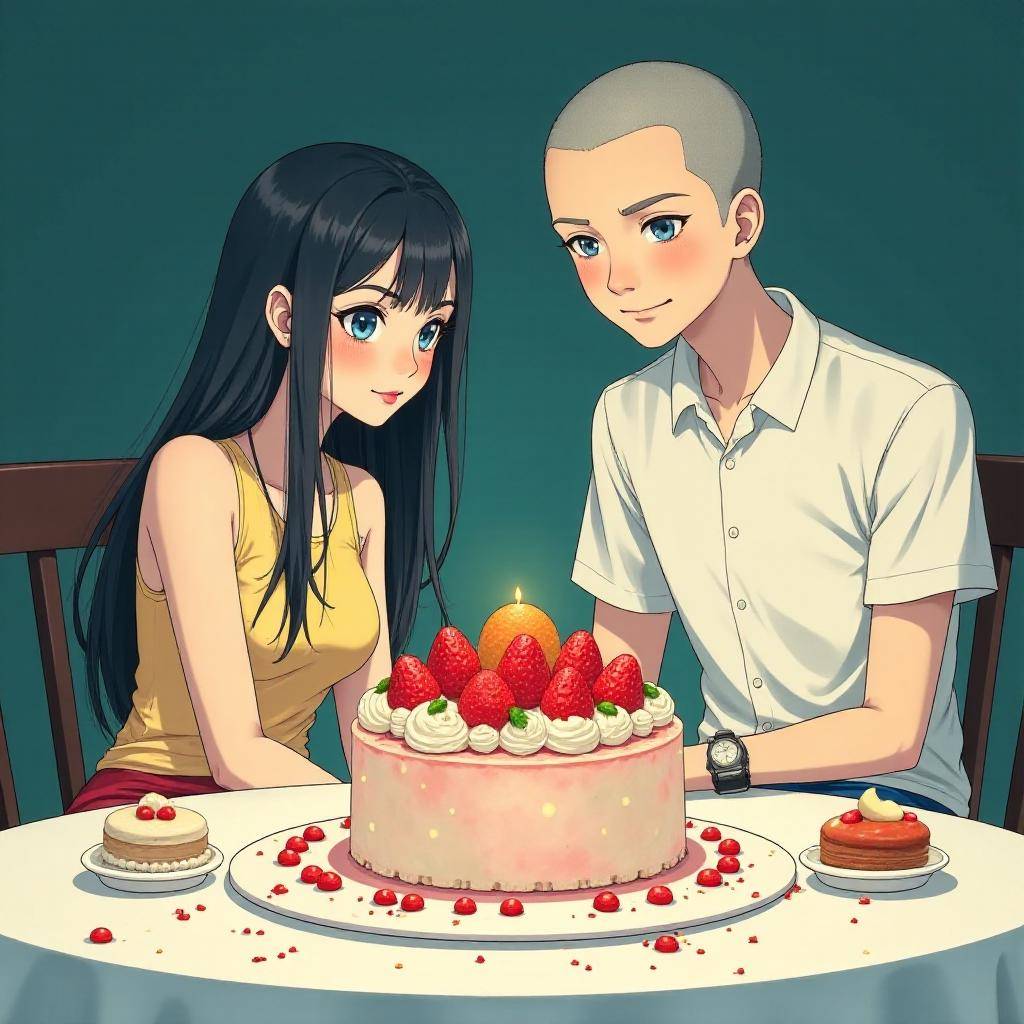 Discovering the Intrigue Behind Ms. Beniko's Cursed Sweets in Zeni Tendo Episode 42