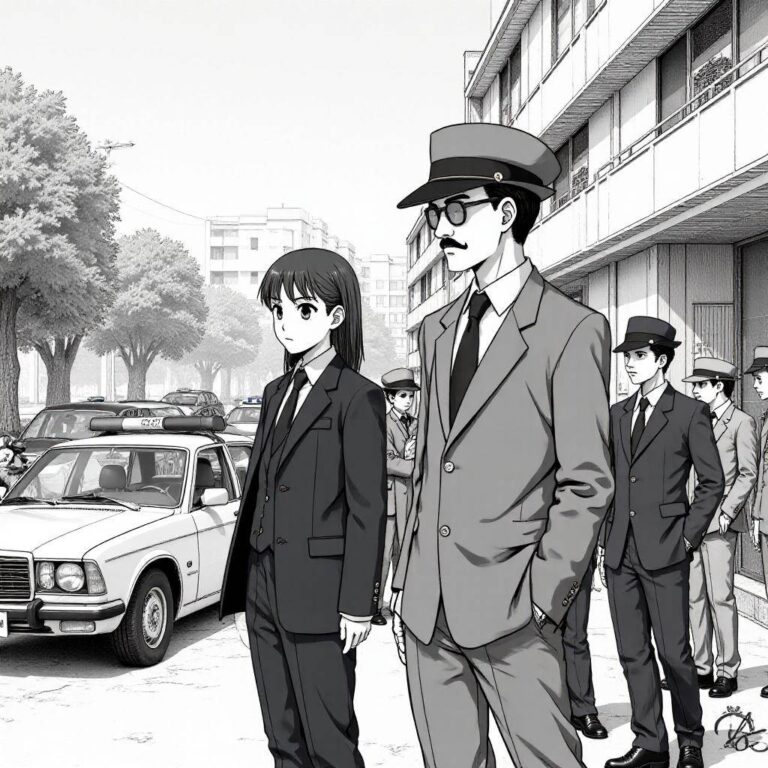 Discovering the Ueno Police Department in Detective Conan: Must-Watch Episodes
