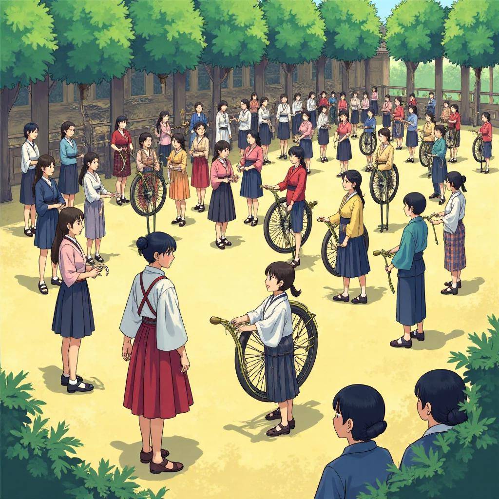 Discover the Best Places in Japan for Adults to Enjoy Traditional Games Like Bamboo Horses and Unicycles