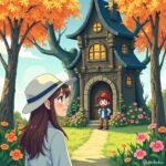 Discover the Enchantment of the Witch's House at Ghibli Park: A Guide to Your Visit