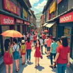 Discover the Fun and Culture of Mizuki Shigeru Road in Sakaiminato