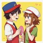 Ega-chan vs Kuro-chan: Who is the Cooler Character?