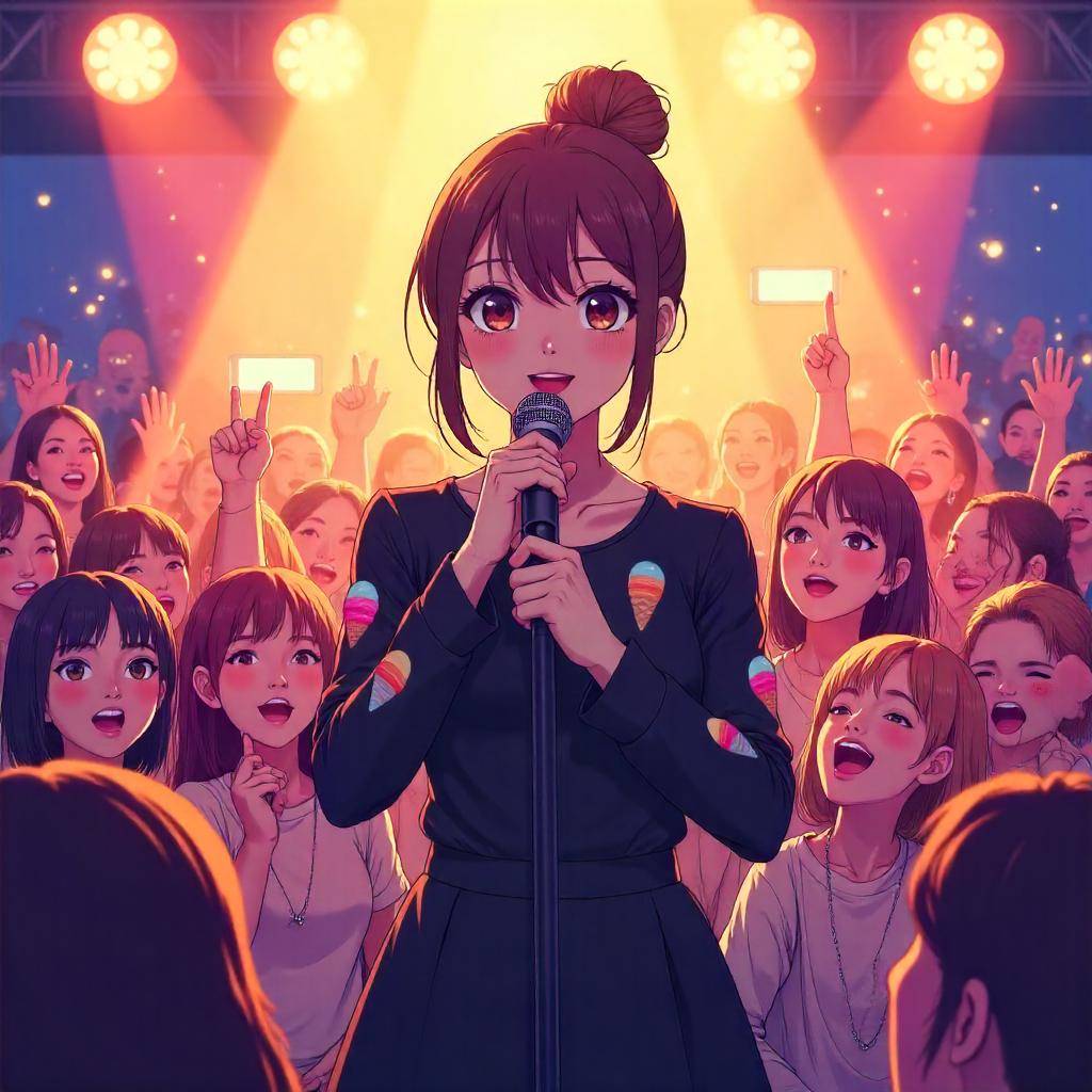 Exploring Akari Onishi's Unique Take on the Love Live! Ice Cream Song: A Performance Analysis