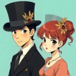 Exploring Iconic Characters in Top Hats: A Look at Beloved Male and Female Figures