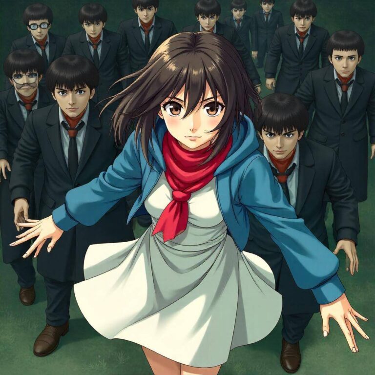 Exploring Loyalty and Betrayal Among Higher-Ups in V Gundam: A Deep Dive into Maria's Struggles