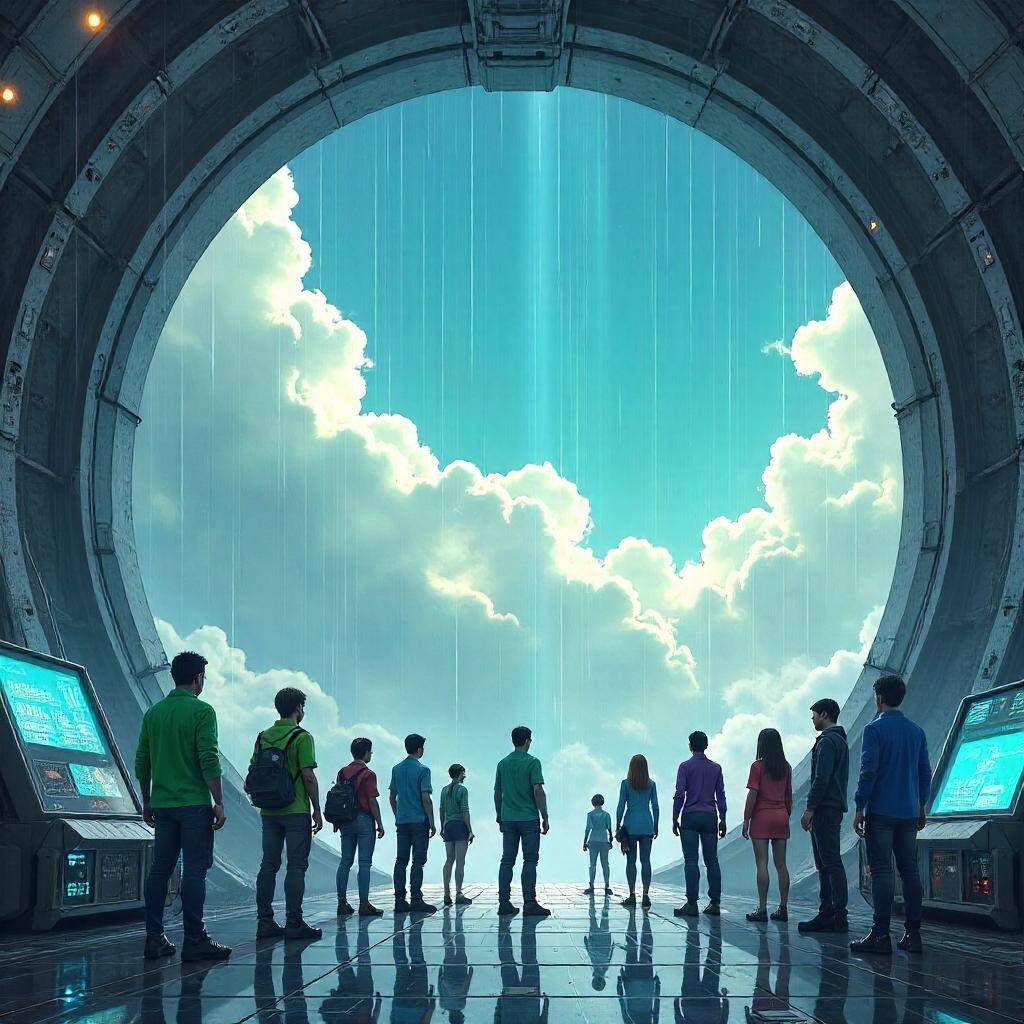 Exploring Weather Control in Mobile Suit Gundam GQUUUUUX: Why Would a Space Colony Make It Rain?