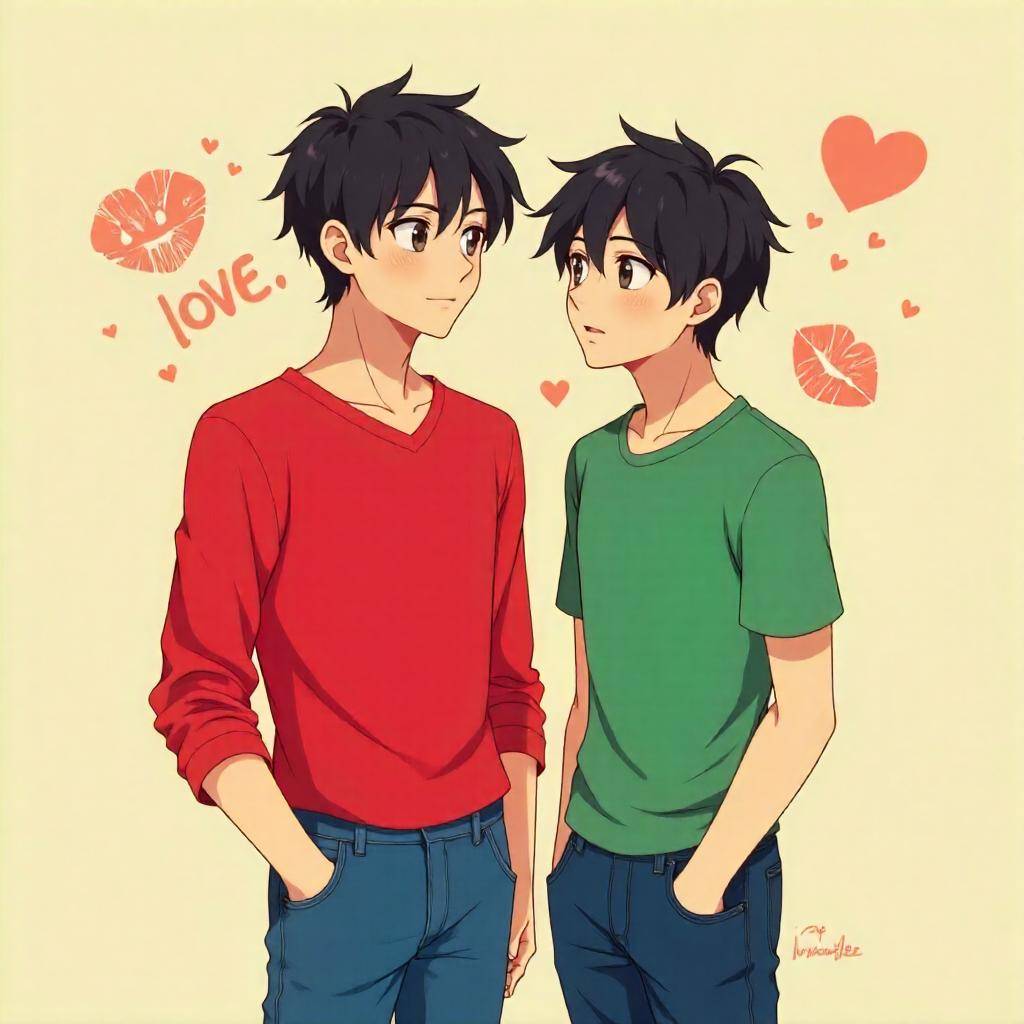Exploring the Absence of Love Triangles in Male-Oriented Anime and Manga: A Deep Dive into Romance Dynamics