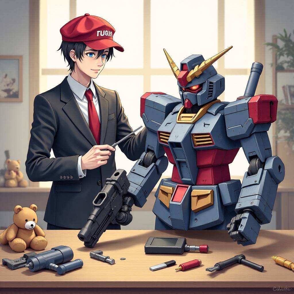 Exploring the Future of Gunpla: Will New Option Parts Sets for Aile Sword Launcher Spark More Releases for HGAGE1 and Barbatos?