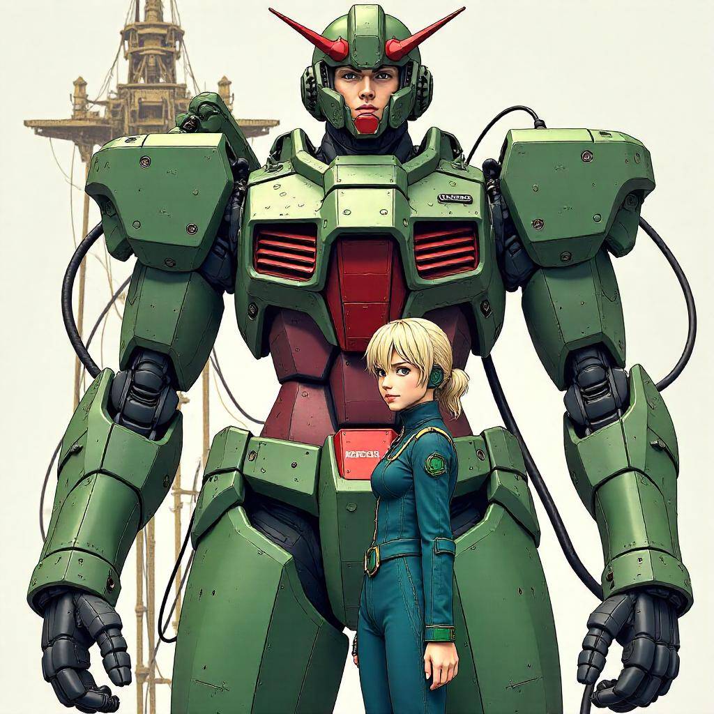 Gundam GQuuuuuuX Zieg Axis vs Evangelion: Exploring the Similarities and Connections