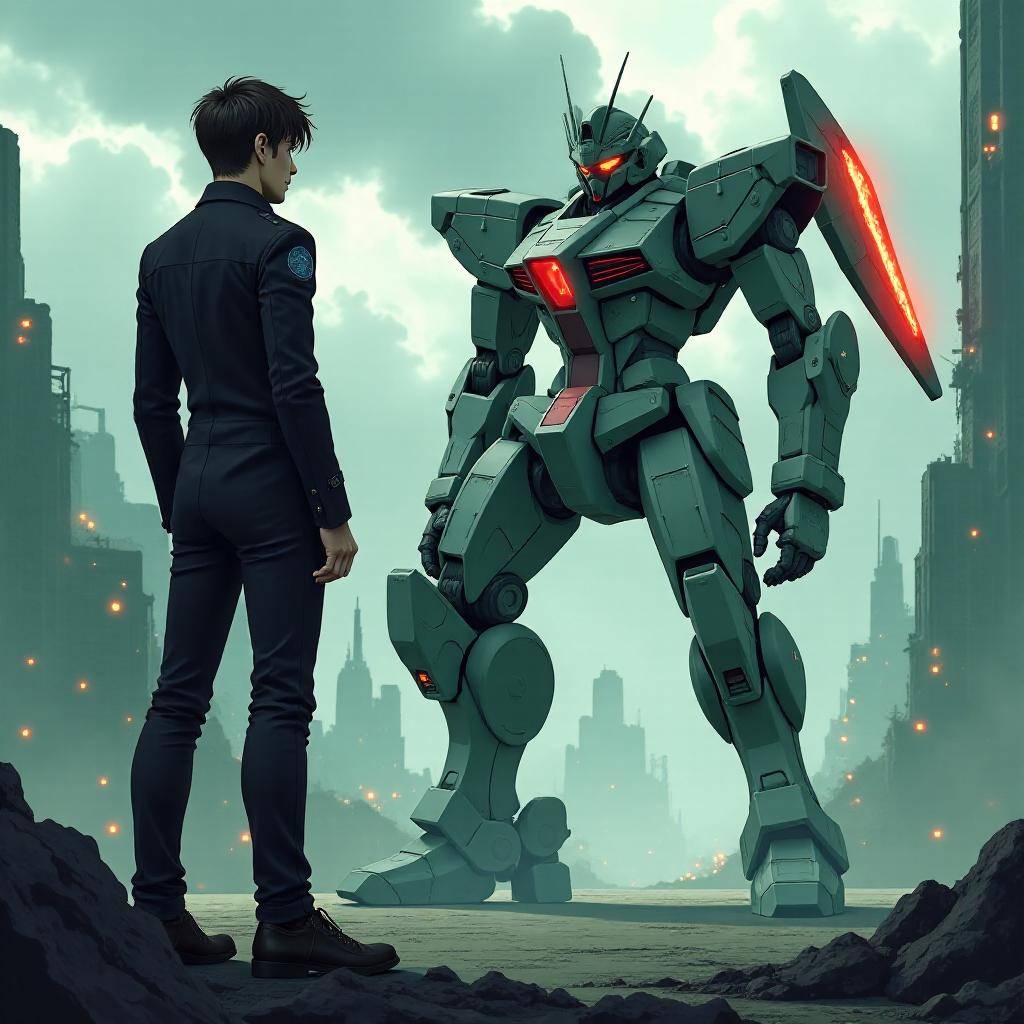 Gundam Zeta Axes: Is the Earth Federation Now Under Zeon Control After Their Defeat?