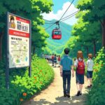 How to Access Kobe Nunobiki Herb Garden: Cable Car, Hiking, and Ticket Options Explained