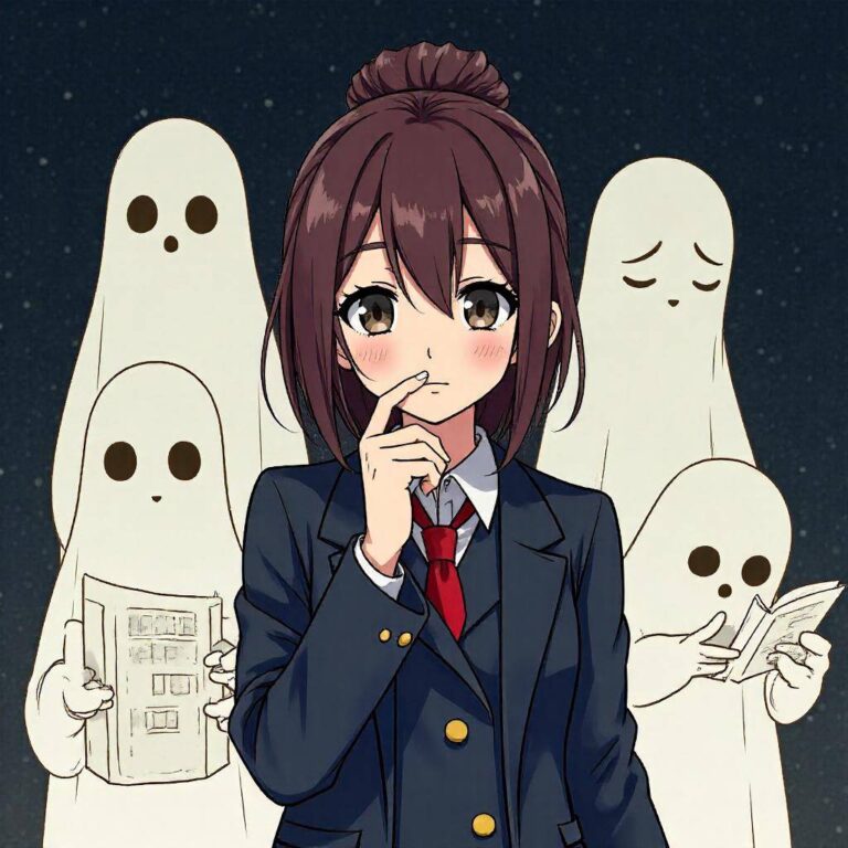 How to Remember Anime Series: Tips for Identifying Ghost Characters and Plot Twists