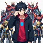 Is Iori Sei from Gundam Build Fighters a Main Protagonist in the Gundam Universe?