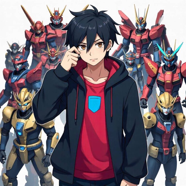 Is Iori Sei from Gundam Build Fighters a Main Protagonist in the Gundam Universe?