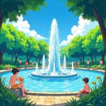 Is the Fountain Play Area at Nishinomiya Gardens Open for Summer 2023?