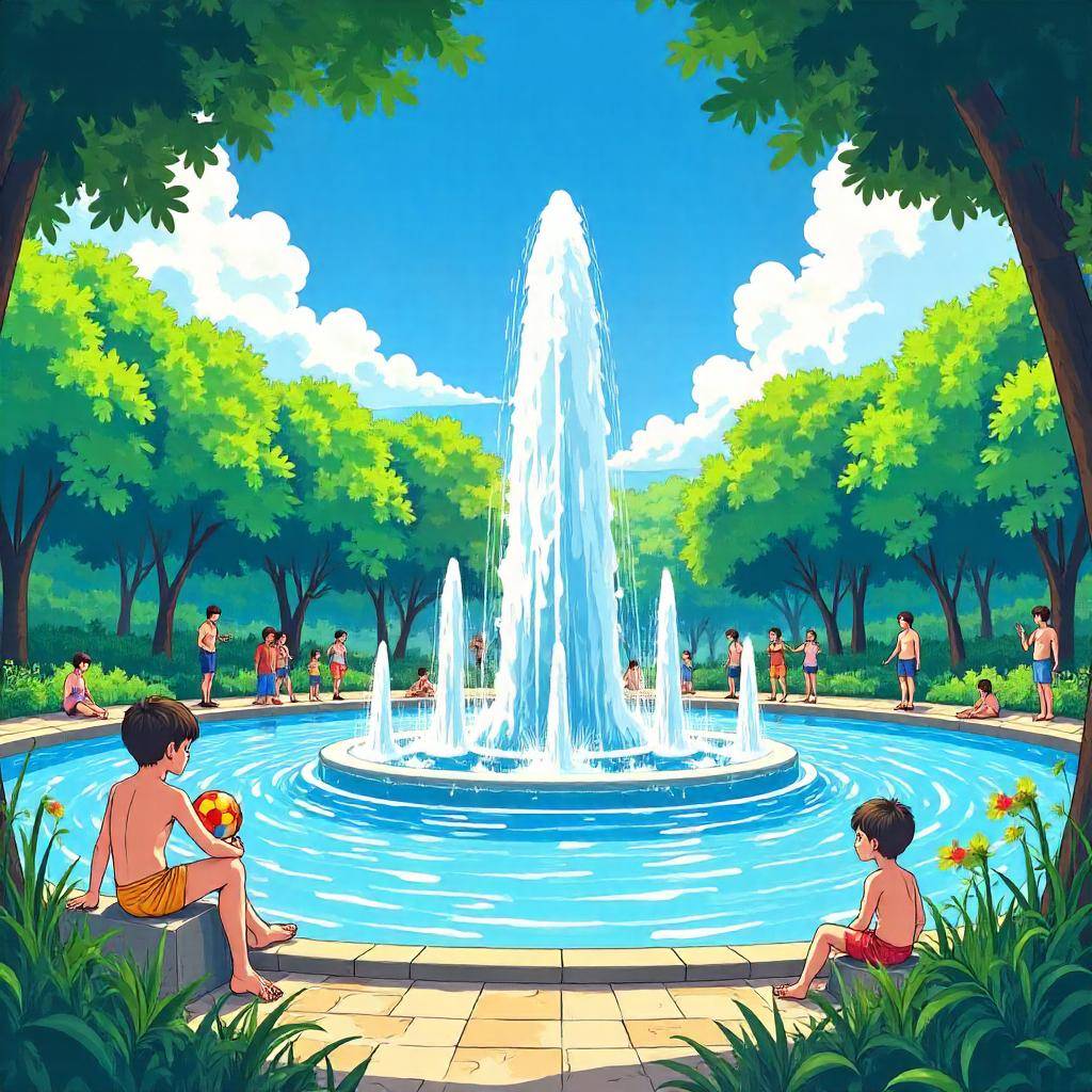 Is the Fountain Play Area at Nishinomiya Gardens Open for Summer 2023?