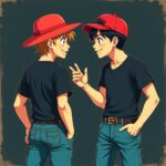 Kuro-chan vs Ega-chan: Who is the Cooler Character?