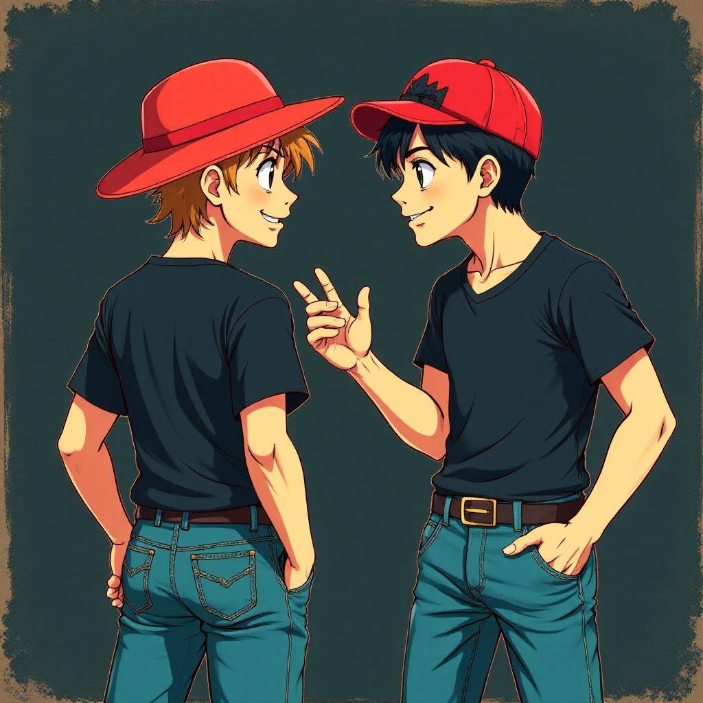 Kuro-chan vs Ega-chan: Who is the Cooler Character?