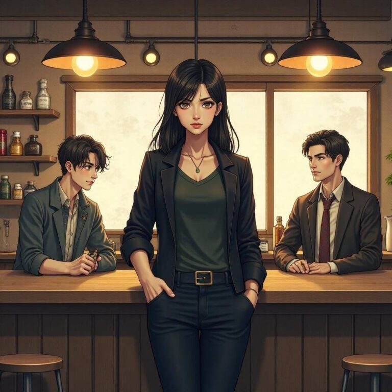 Madame Gina in Porco Rosso: The Enigmatic Café Owner Embracing Outlaws and Espionage
