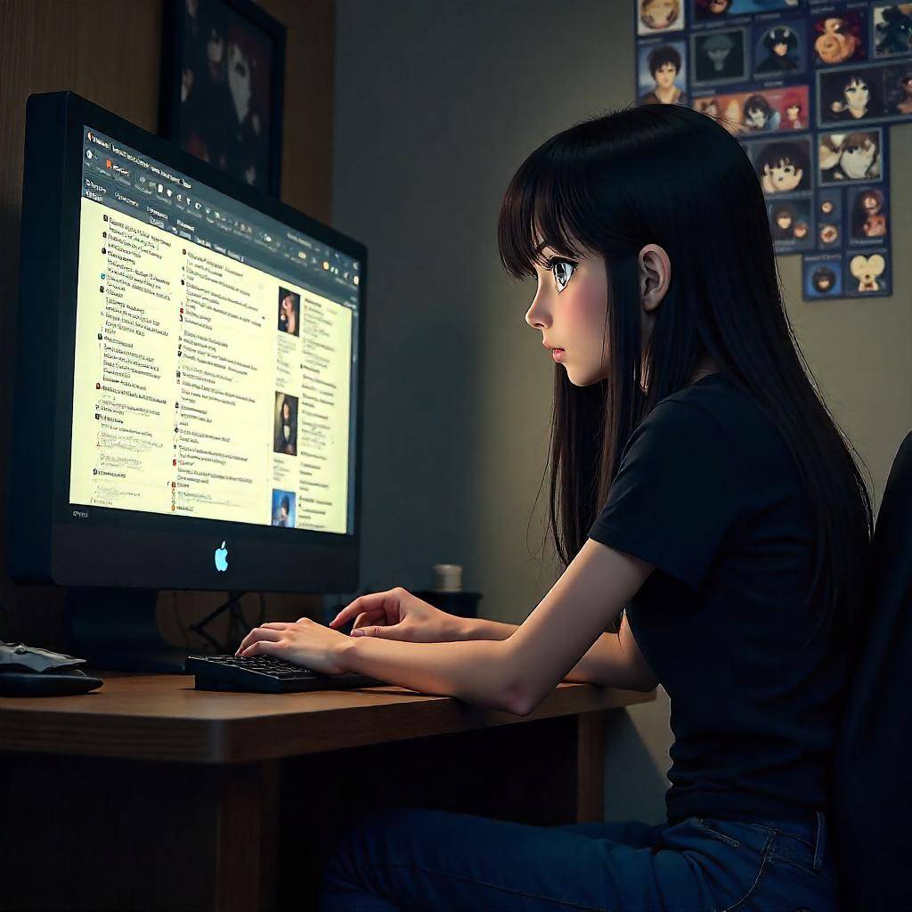 Navigating Online Forums: Finding Connection Amidst Frustration in Anime Discussions
