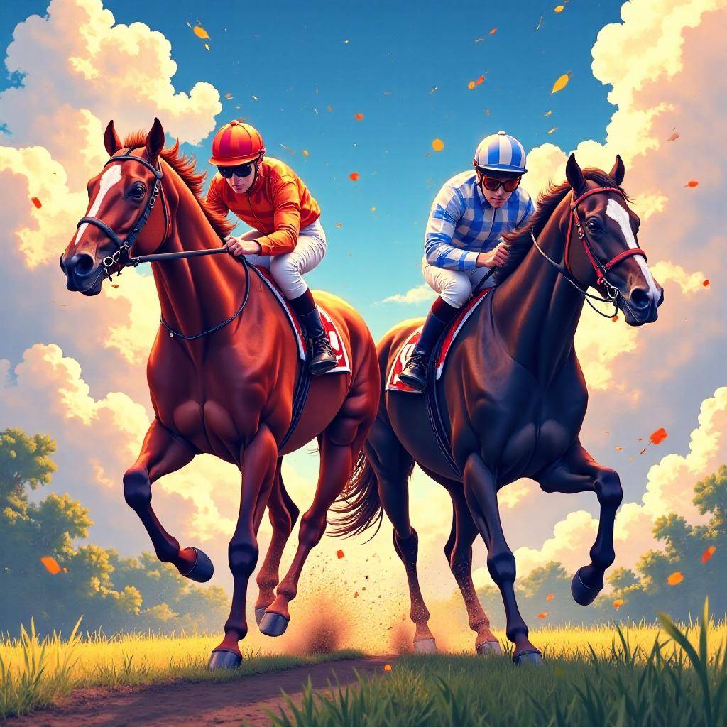 Tenno Sho Spring 2023: Imagining a Legendary Showdown of Iconic Racehorses in Kyoto