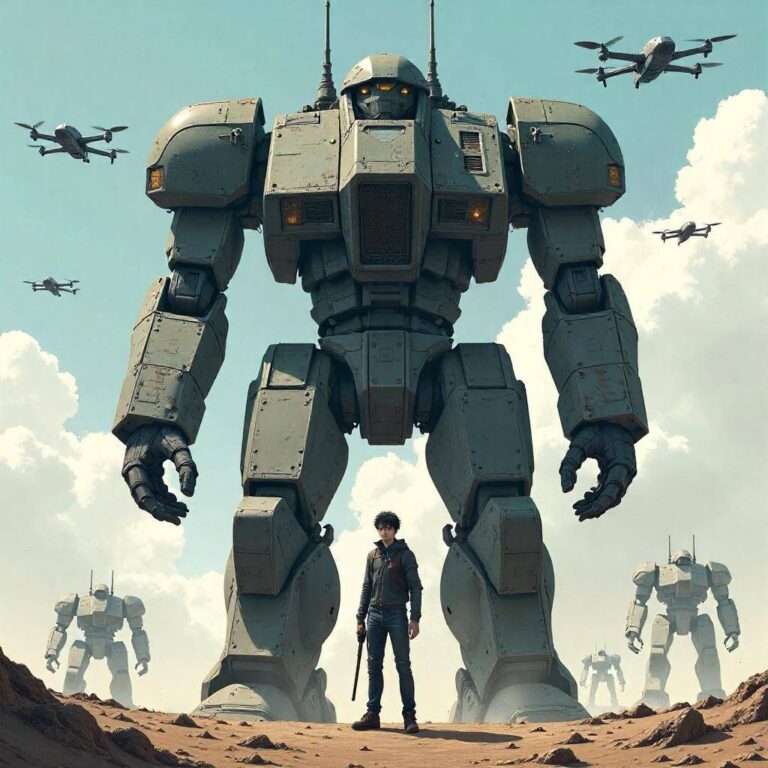 The Disappointment of Gundam: Why AI and Unmanned Warfare Render Mobile Suits Obsolete