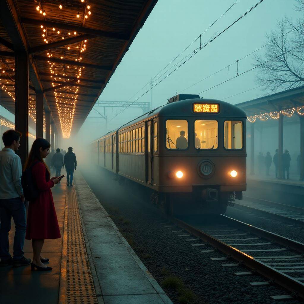 The Haunting Journey of the Ghost Train in GeGeGe no Kitaro: Exploring the Afterlife Stations