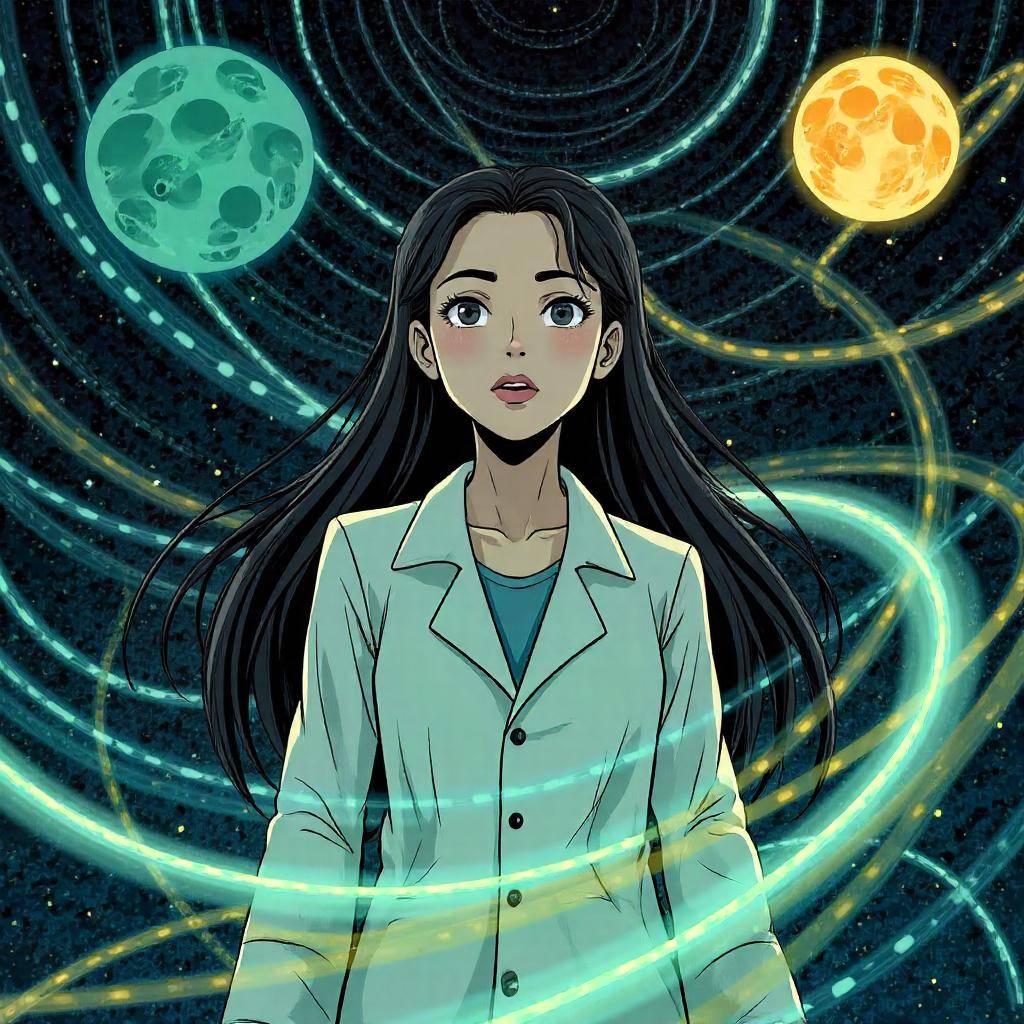 The Impact of Kurisu Makise's Time Travel on Steins;Gate's World Lines and Psychological Dynamics