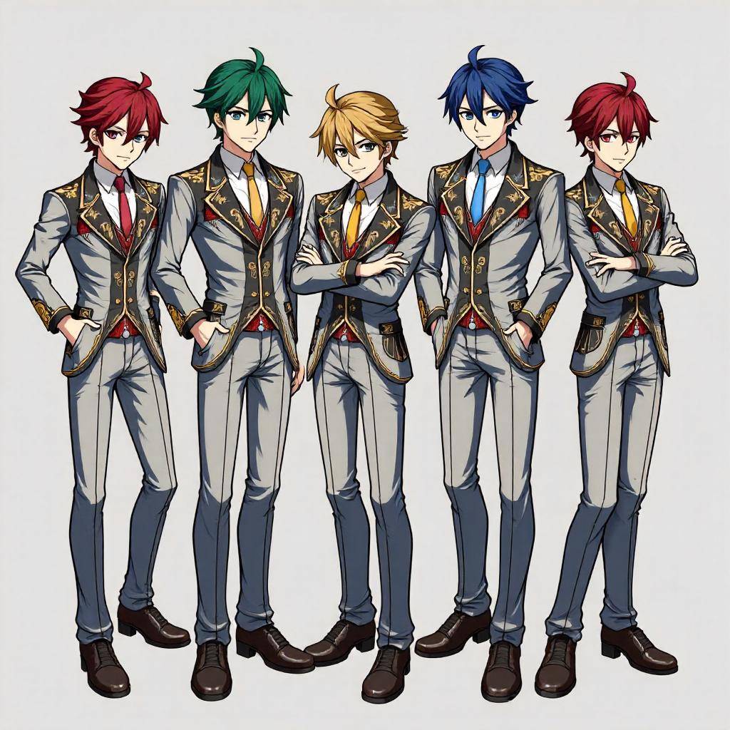 The Most Handsome Characters in Gundam: A Definitive Ranking of Anime Heartthrobs