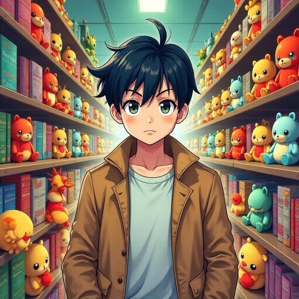 The Rising Popularity of Heiji Hattori in the Detective Conan Fandom: Merchandise and Fan Engagement