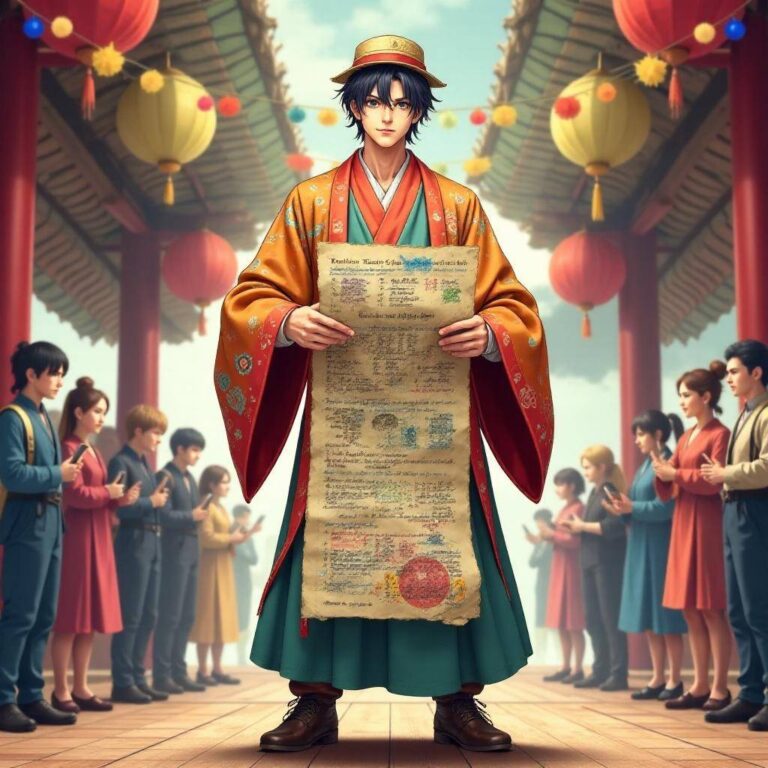 The Role of Oshima Kan'emon in Nintama's Cultural Festival: Unpacking the Committee Mystery