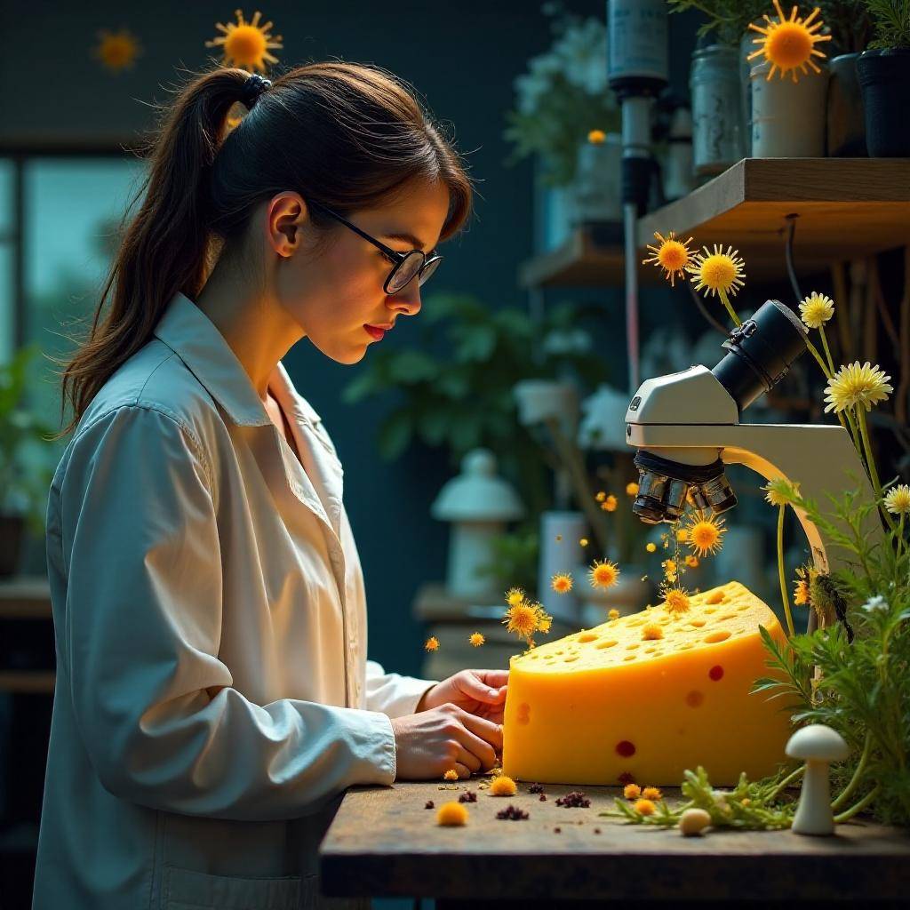 The Surprising Link Between Cheese and Germs: Unveiling the Fermentation Mystery