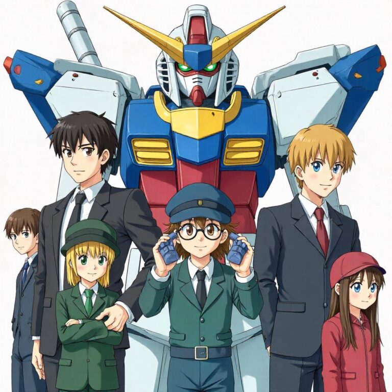 Top Gundam Series Recommendations for Fans of the Original Mobile Suit Gundam