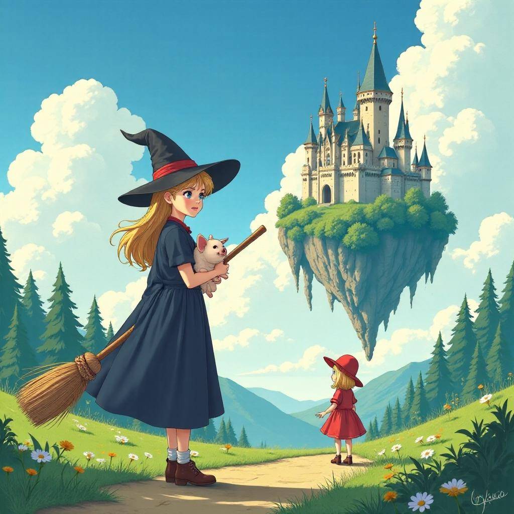 Top Studio Ghibli Films That Deserve Sequels: Exploring Kiki, Porco Rosso, and Castle in the Sky