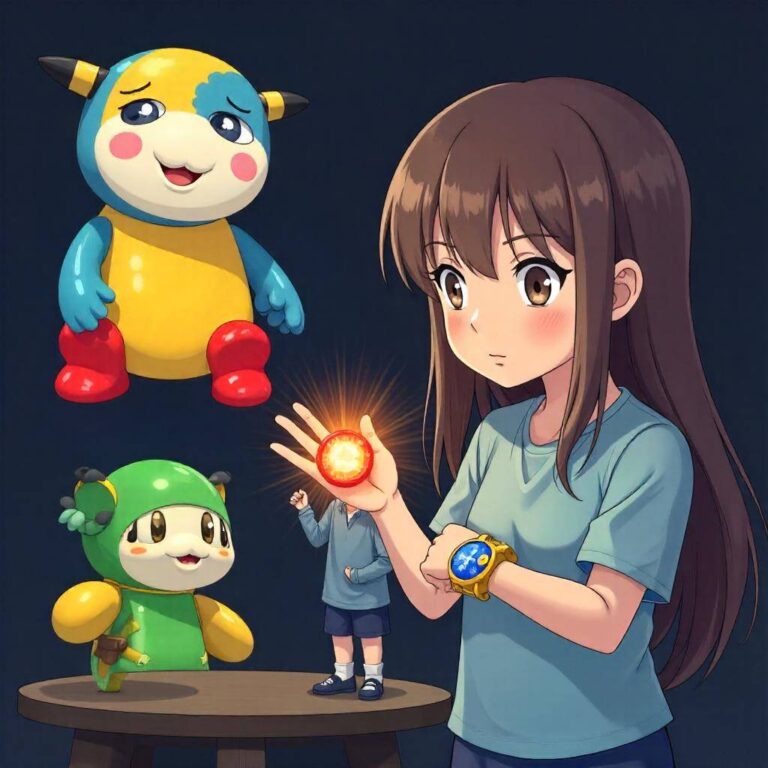 Uncovering Nostalgic Anime Moments: Remembering the Yo-kai Watch Scene That Transformed a Character into a Toy