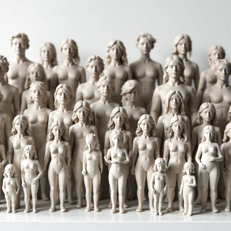 Understanding Gender Representation in Figurine Sales: Why Are Male and Female Figures Scarce?