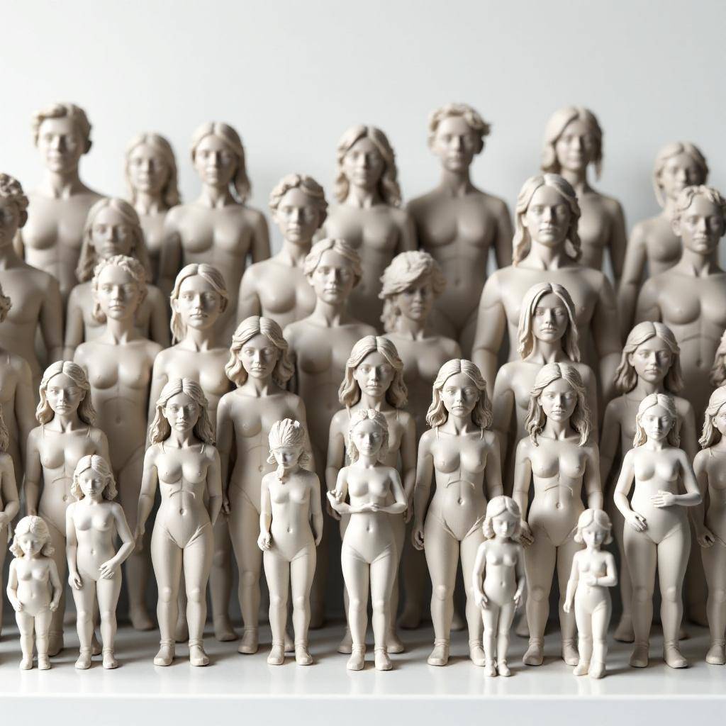 Understanding Gender Representation in Figurine Sales: Why Are Male and Female Figures Scarce?