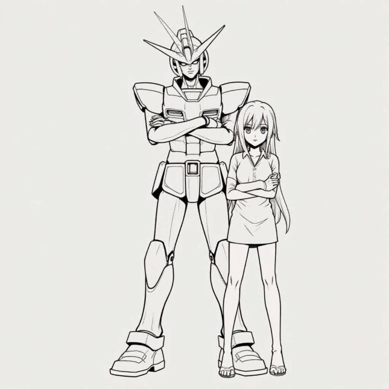 Understanding Gundam Dimensions: Shoulder Width and Height Explained