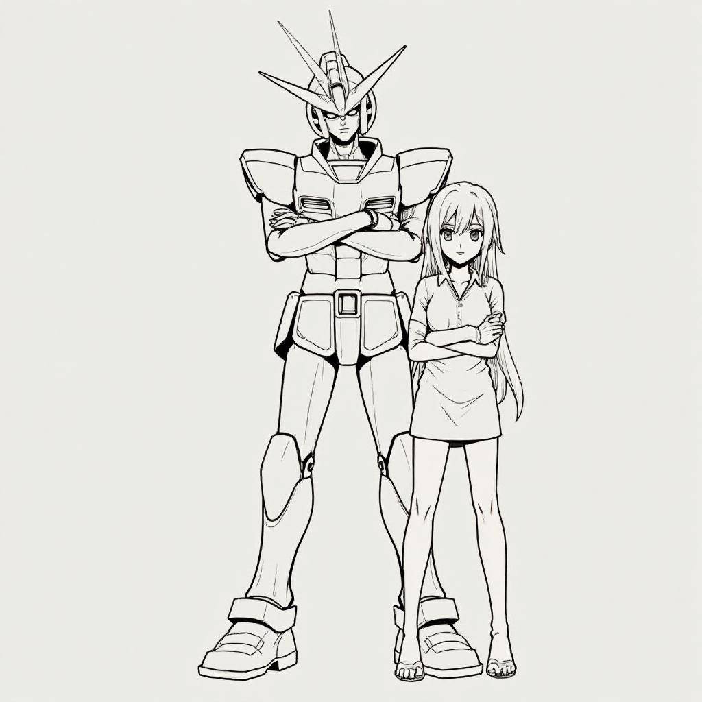 Understanding Gundam Dimensions: Shoulder Width and Height Explained