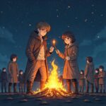 Understanding the Campfire Scene in Attack on Titan Episode 62: The Door of Hope Explained