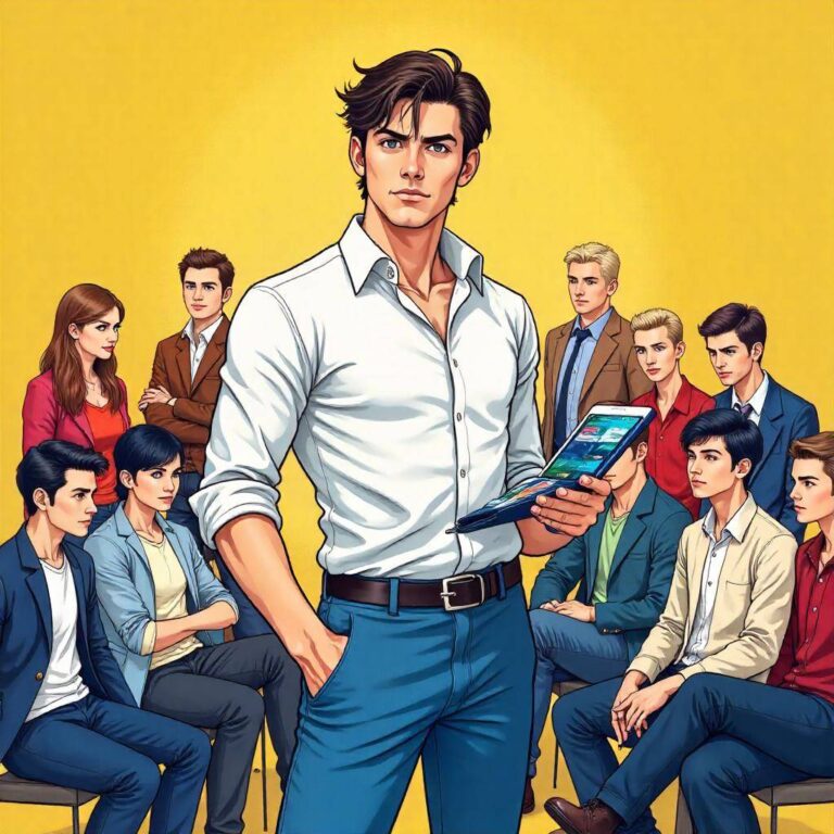 Understanding the Leadership Dynamics in the Nijisanji Box Project: Why Popular Male Vtubers Take Center Stage