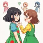 Understanding the Meaning Behind Bo-chan's Love Triangle Analogy in Crayon Shin-chan