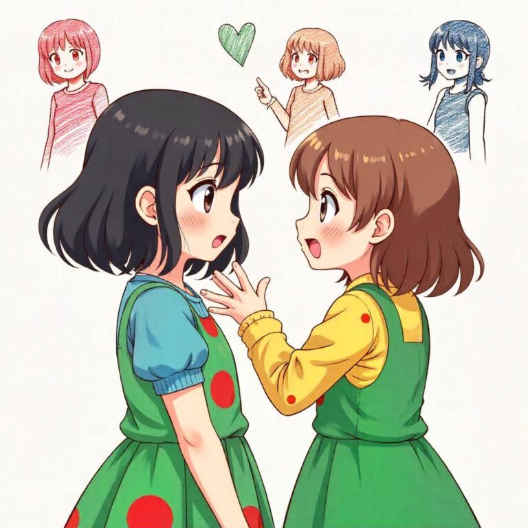 Understanding the Meaning Behind Bo-chan's Love Triangle Analogy in Crayon Shin-chan