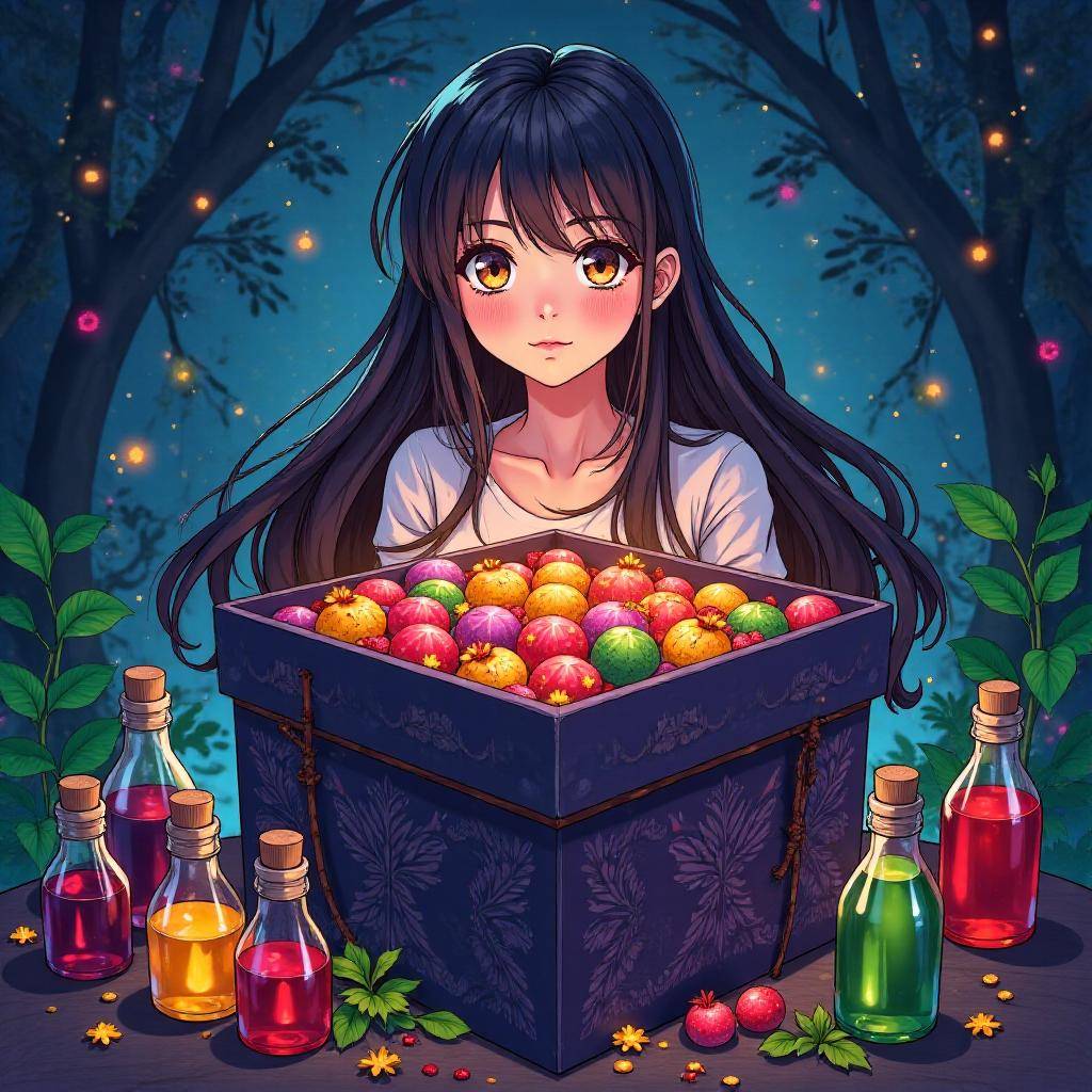 Unpacking the Hilarity: Cat Cat's Chocolate Mystery in Episode 2 of The Apothecary's Diary