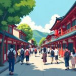 Western Tourist Boom in Tokyo and Kyoto: Exploring Japan's Cultural Transformation