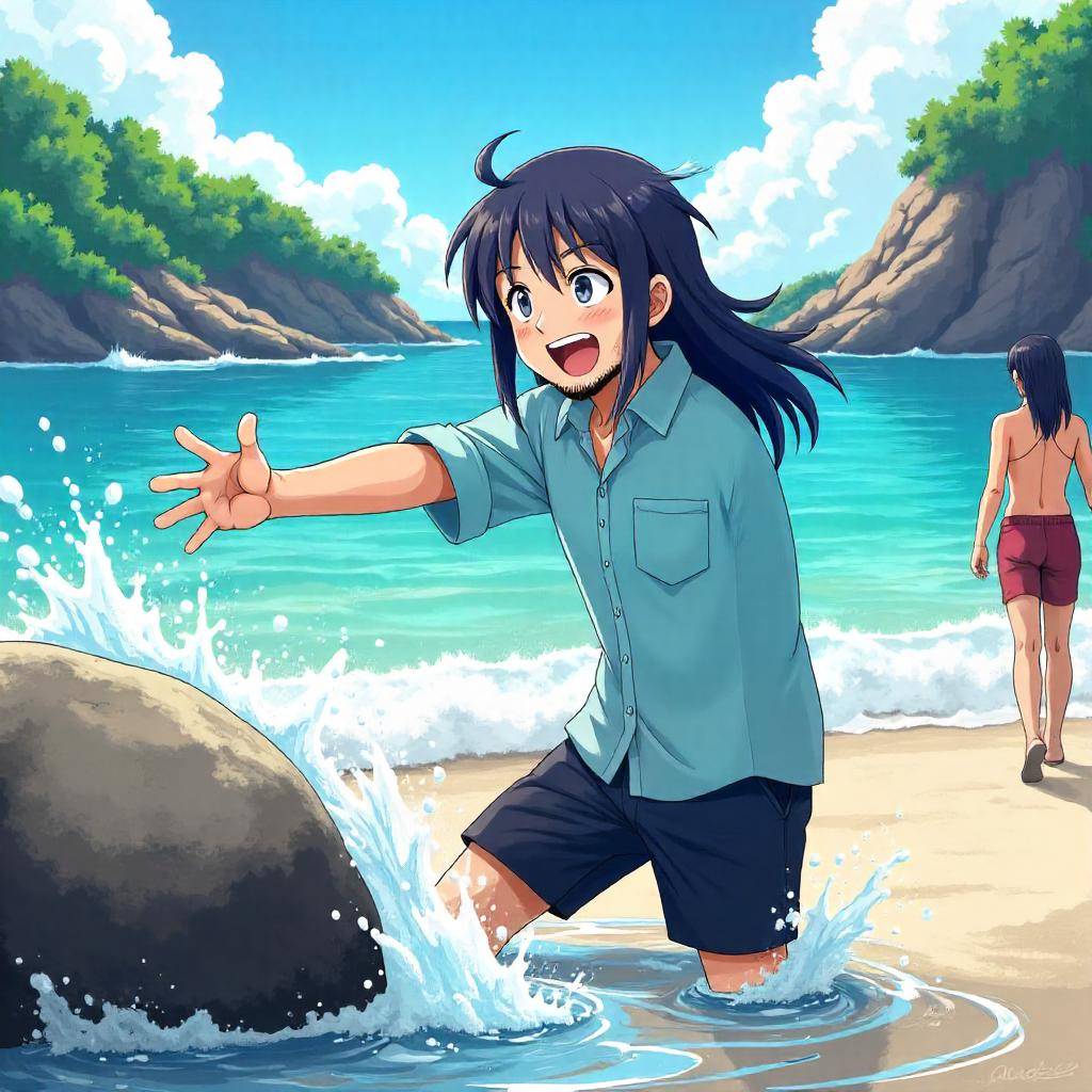 What to Do If Masahiro Nakai Splashes You with Seawater in Hawaii: Embracing Humor and Respect