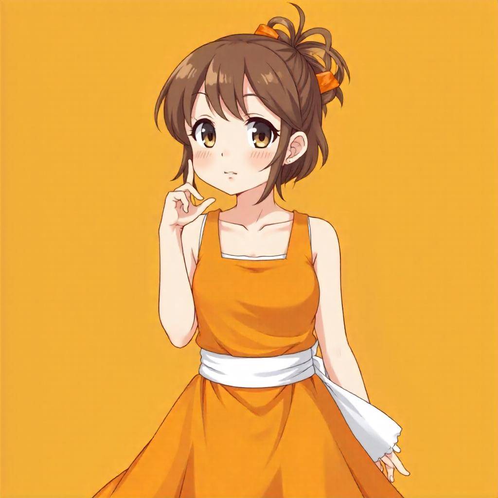 Where to Buy Minami Tanaka's Stunning Orange Dress: J&M DAVIDSON and More